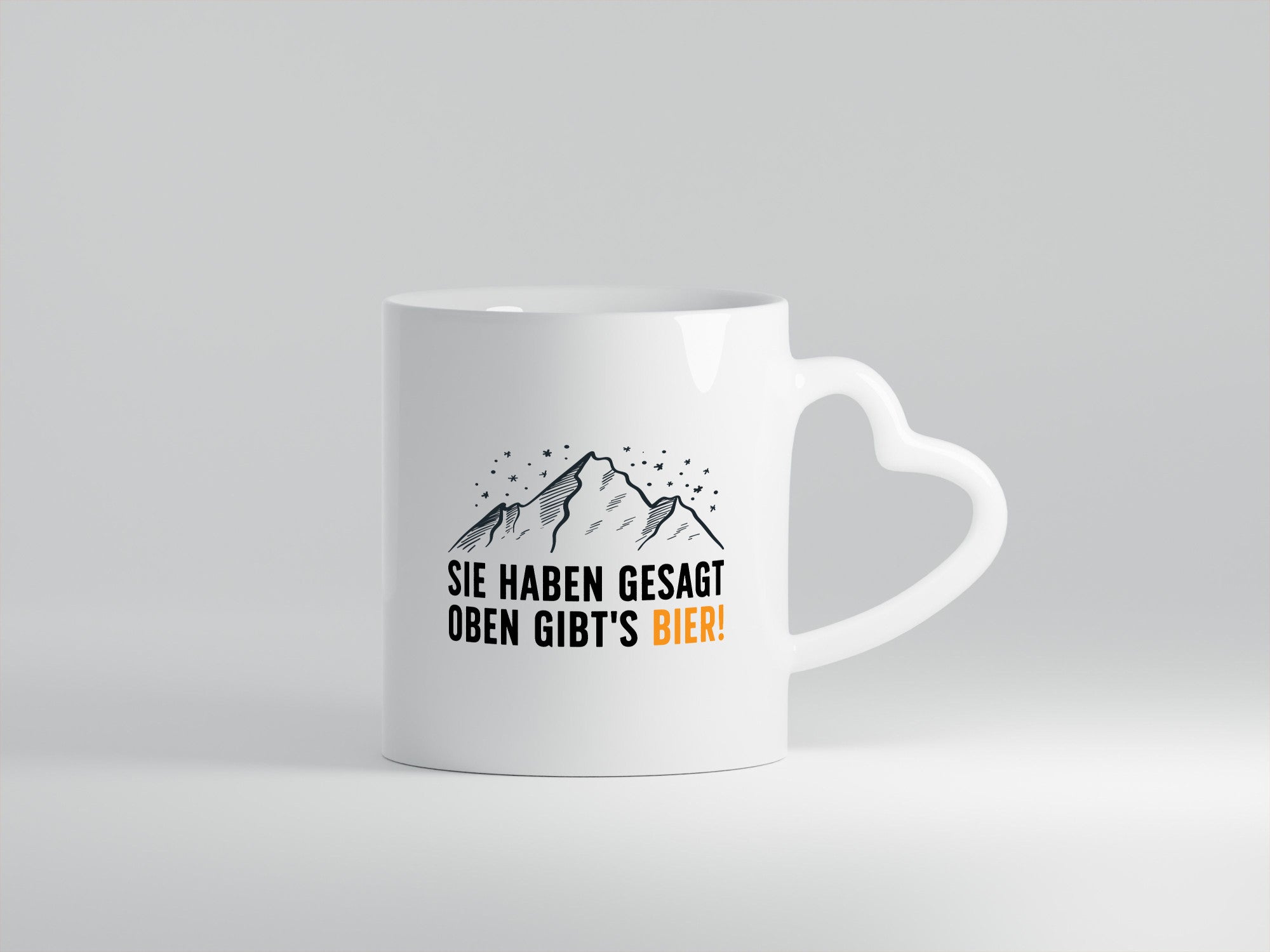 Haben gesagt oben gibt&