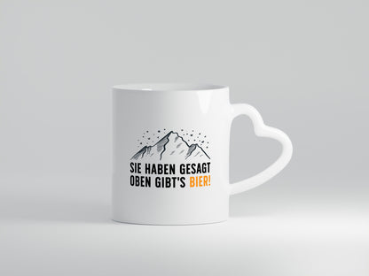 Haben gesagt oben gibt&
