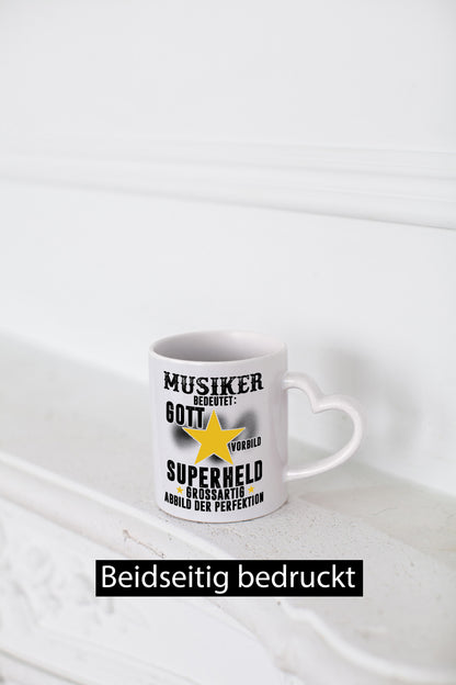 Bedeutung von Musiker | Musik Musikant Geschenk Humor Geschenkidee lustiger