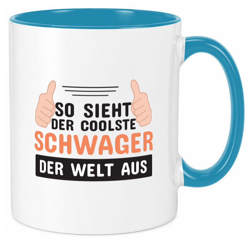 Coolster Schwager | Verwandtschaft Tasse lustig Humor Geschenkidee