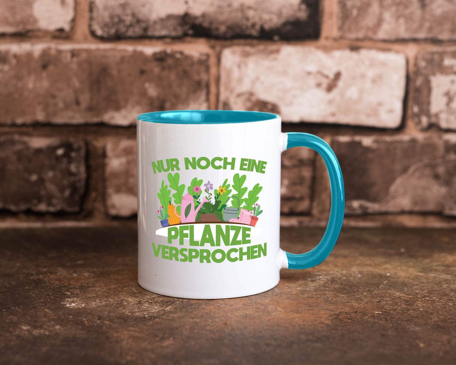 Noch eine Pflanze | Gartenarbeit Gärtnern Pflanzen Humor Arbeit Kollegen Büro
