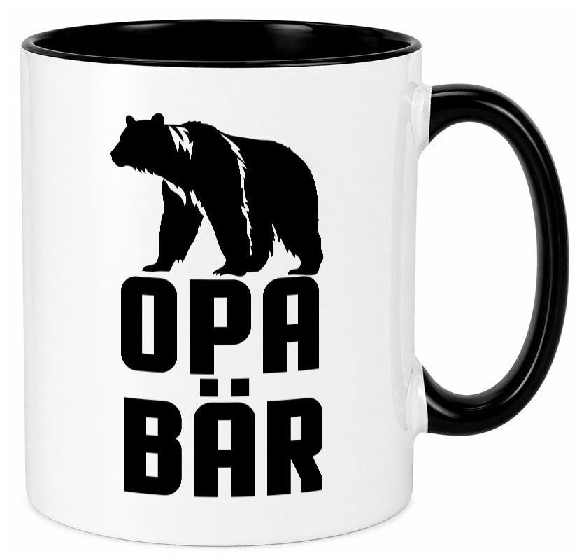 Opa Bär | Großvater Enkel Freizeitpark lustiger Spruch Geschenk Familie