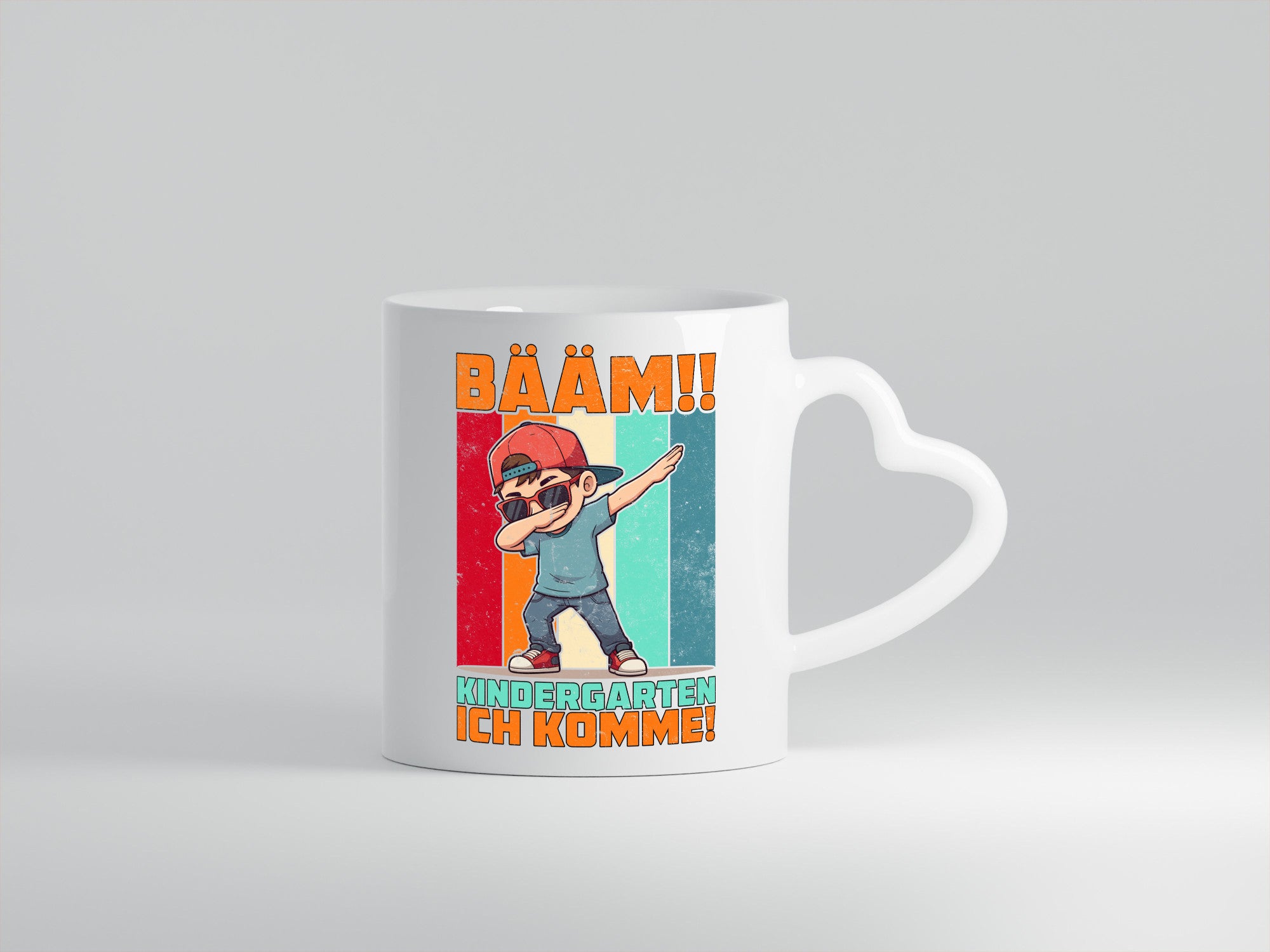 Bääm Kindergarten ich komme | Kindergartenkind Kind Geschenk Humor Geschenkidee