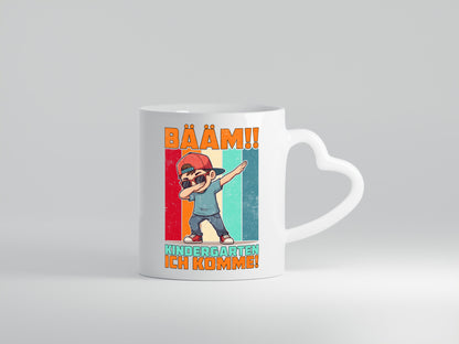 Bääm Kindergarten ich komme | Kindergartenkind Kind Geschenk Humor Geschenkidee