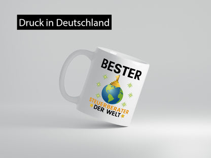 Welt Bester Steuerberater | Steuern lustiger Spruch Geschenk Humor Geschenkidee