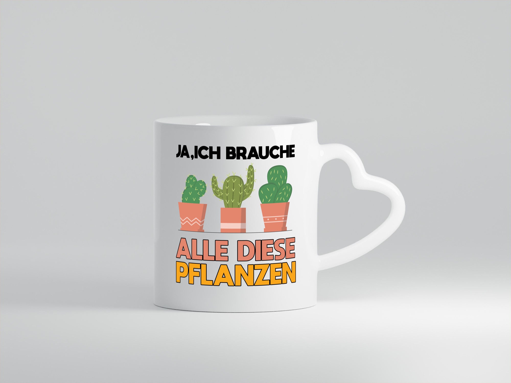 Ich brauche alle Pflanzen | Gartenarbeit Gärtnern lustig Arbeit Kollegen Büro