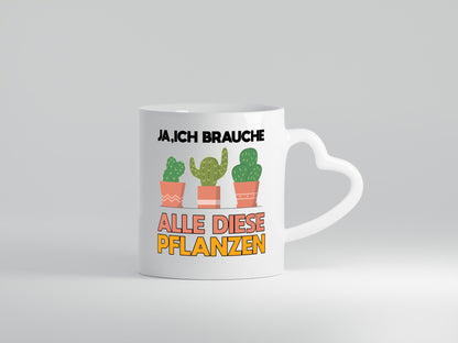 Ich brauche alle Pflanzen | Gartenarbeit Gärtnern lustig Arbeit Kollegen Büro