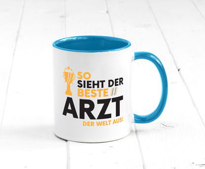 Der Weltbeste Arzt | Medizin Doktor Facharzt lustiger Spruch Geschenk Humor Tasse