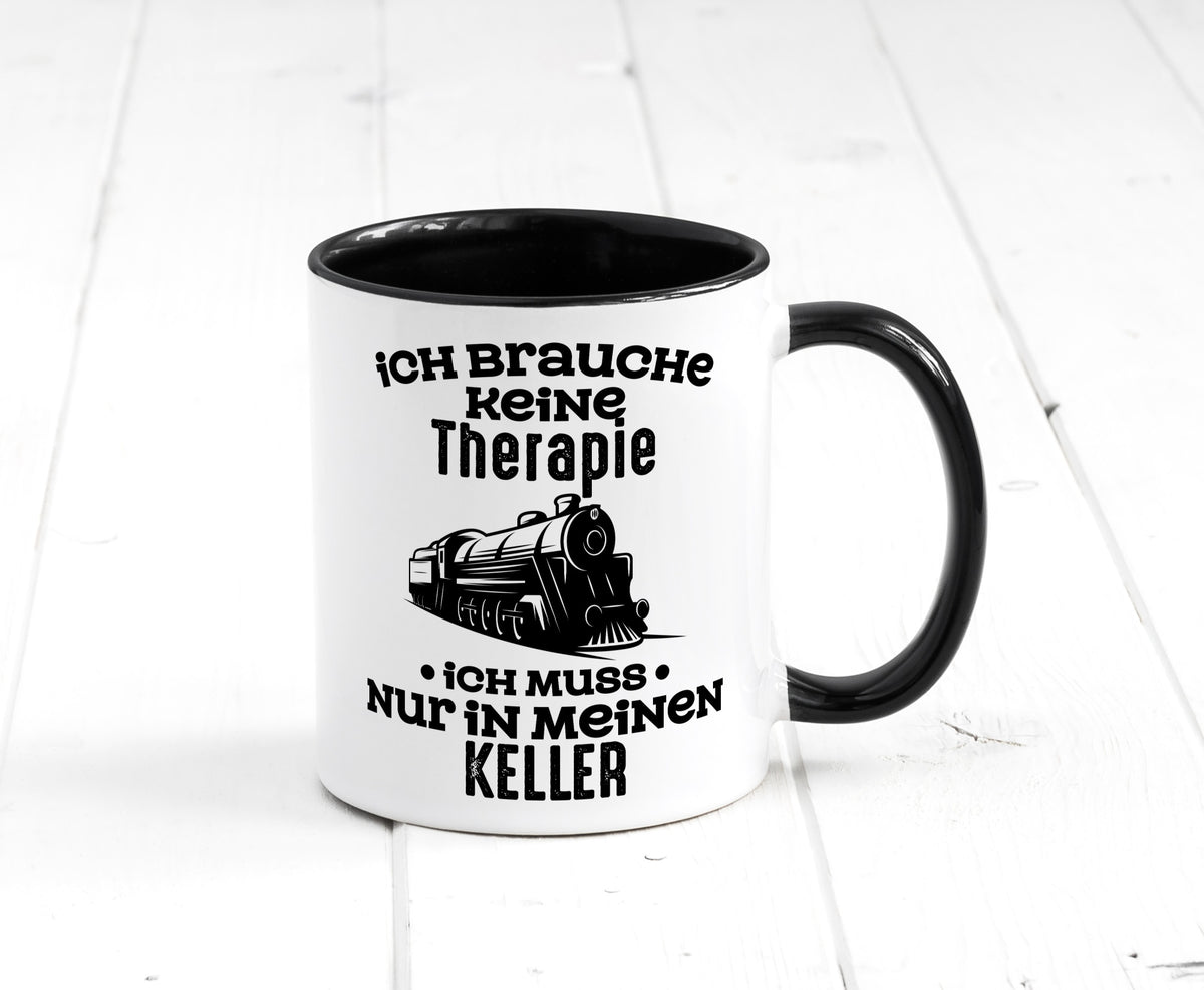 Modeleisenbahn | Hobby eisenbahn Zug lustiger Spruch Geschenk Humor Tasse