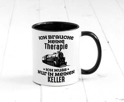 Modeleisenbahn | Hobby eisenbahn Zug lustiger Spruch Geschenk Humor Tasse