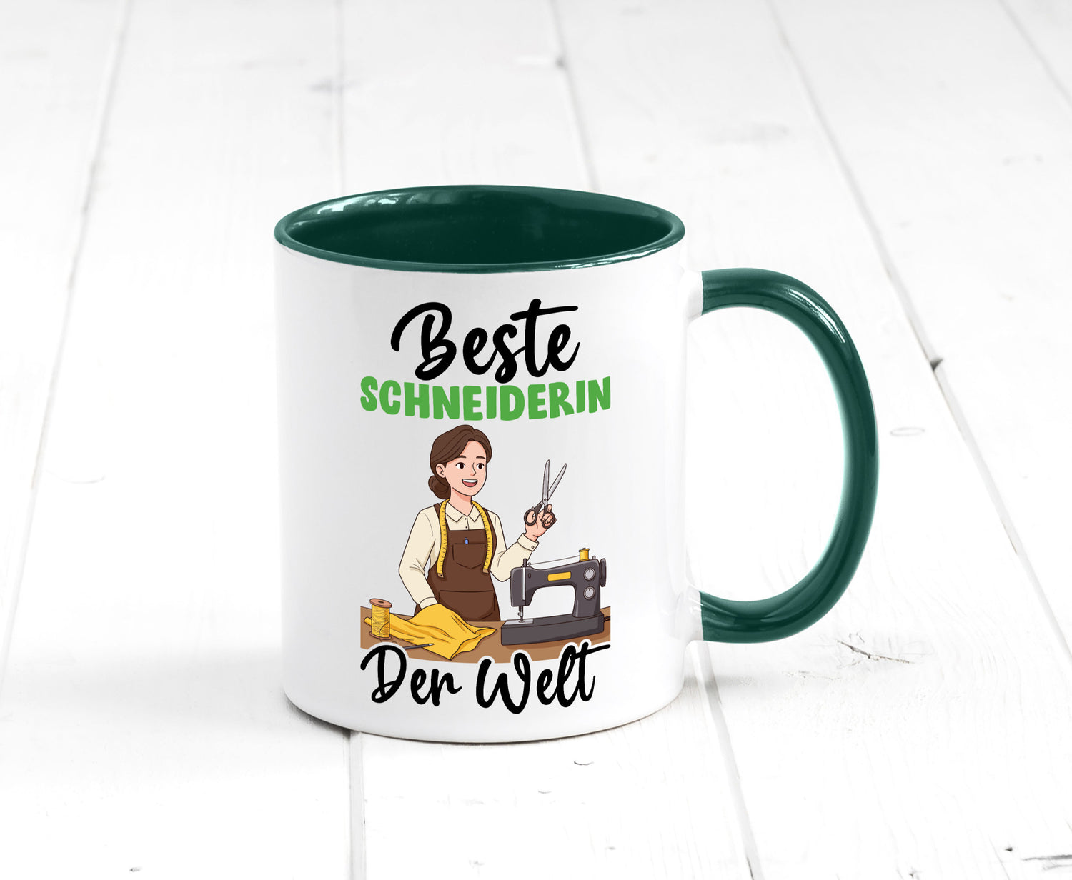 Beste Schneiderin | Beruf Schneiderei v2 Geschenk Arbeit Kollegen Büro lustiger
