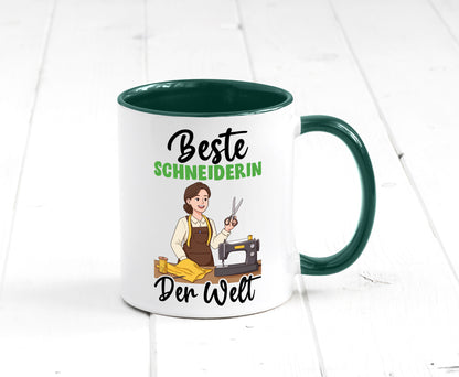 Beste Schneiderin | Beruf Schneiderei v2 Geschenk Arbeit Kollegen Büro lustiger