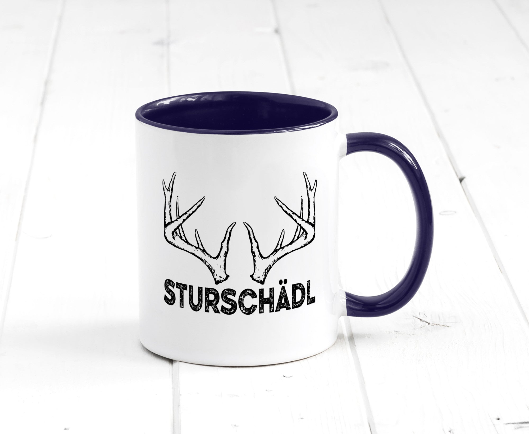 Sturschädl | Sturkopf Tasse bayrisch Dickkopf lustig Humor Geschenkidee Geschenk