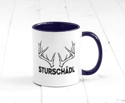 Sturschädl | Sturkopf Tasse bayrisch Dickkopf lustig Humor Geschenkidee Geschenk