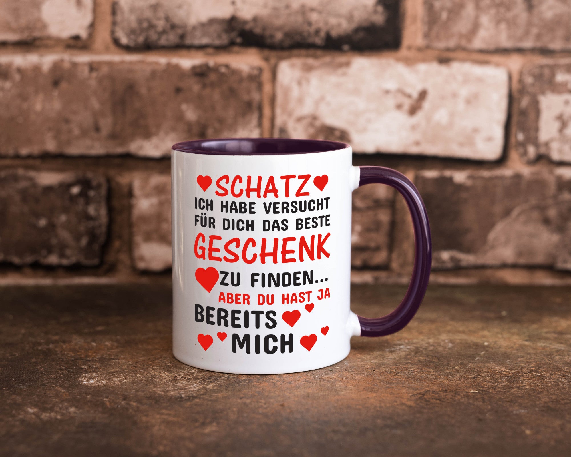 Ehefrau Tasse | Ehemann Humor Beziehung Spruch Ehe Geschenkidee