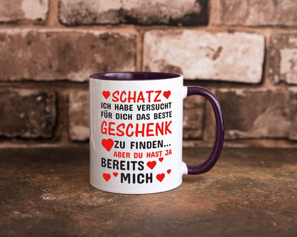 Ehefrau Tasse | Ehemann Humor Beziehung Spruch Ehe Geschenkidee