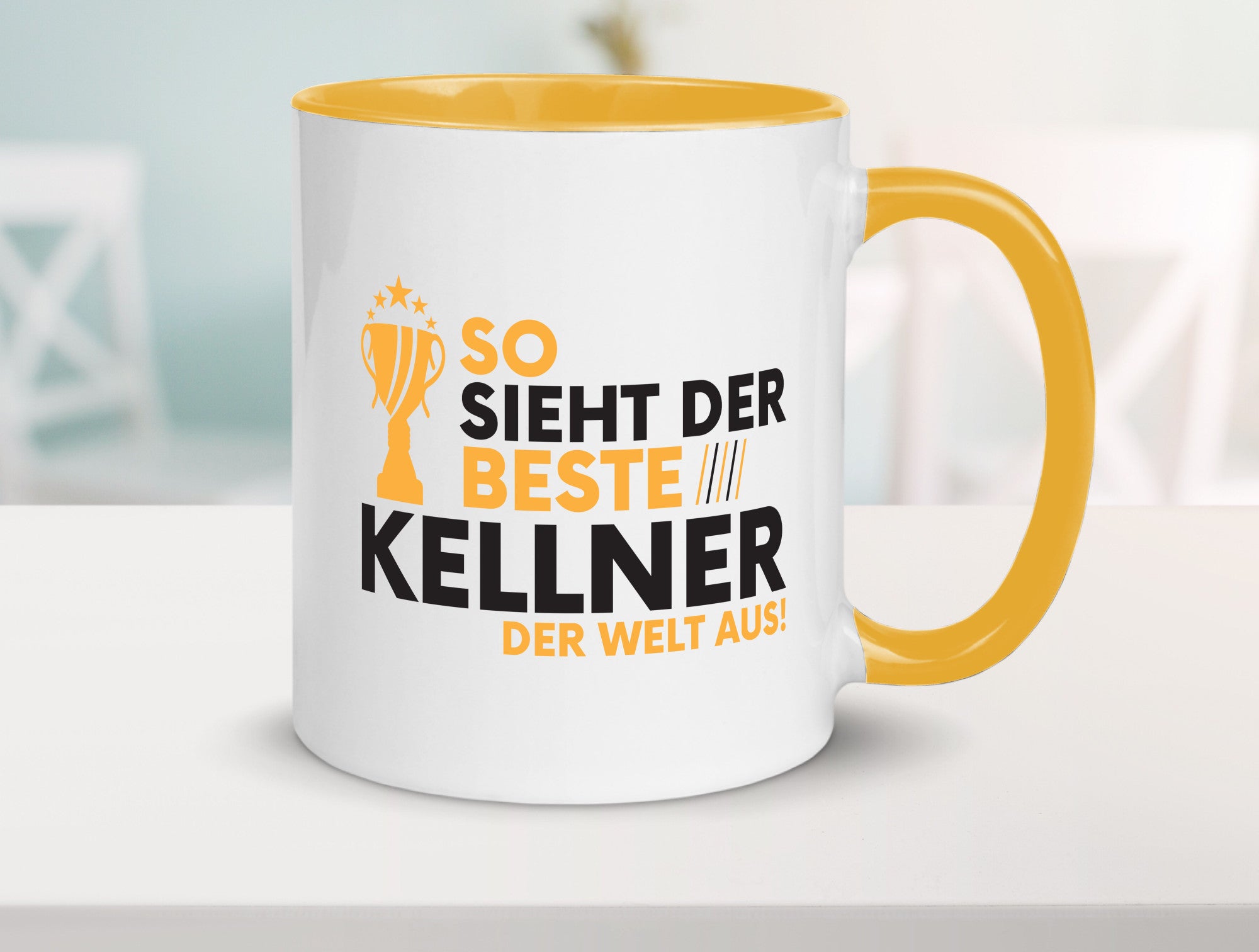 Der Weltbeste Kellner | kellnern Bedienung Geschenk Humor Geschenkidee lustiger