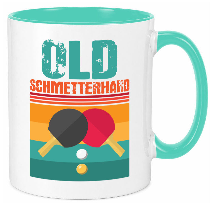 Tischtennis Tasse Humor Geschenkidee