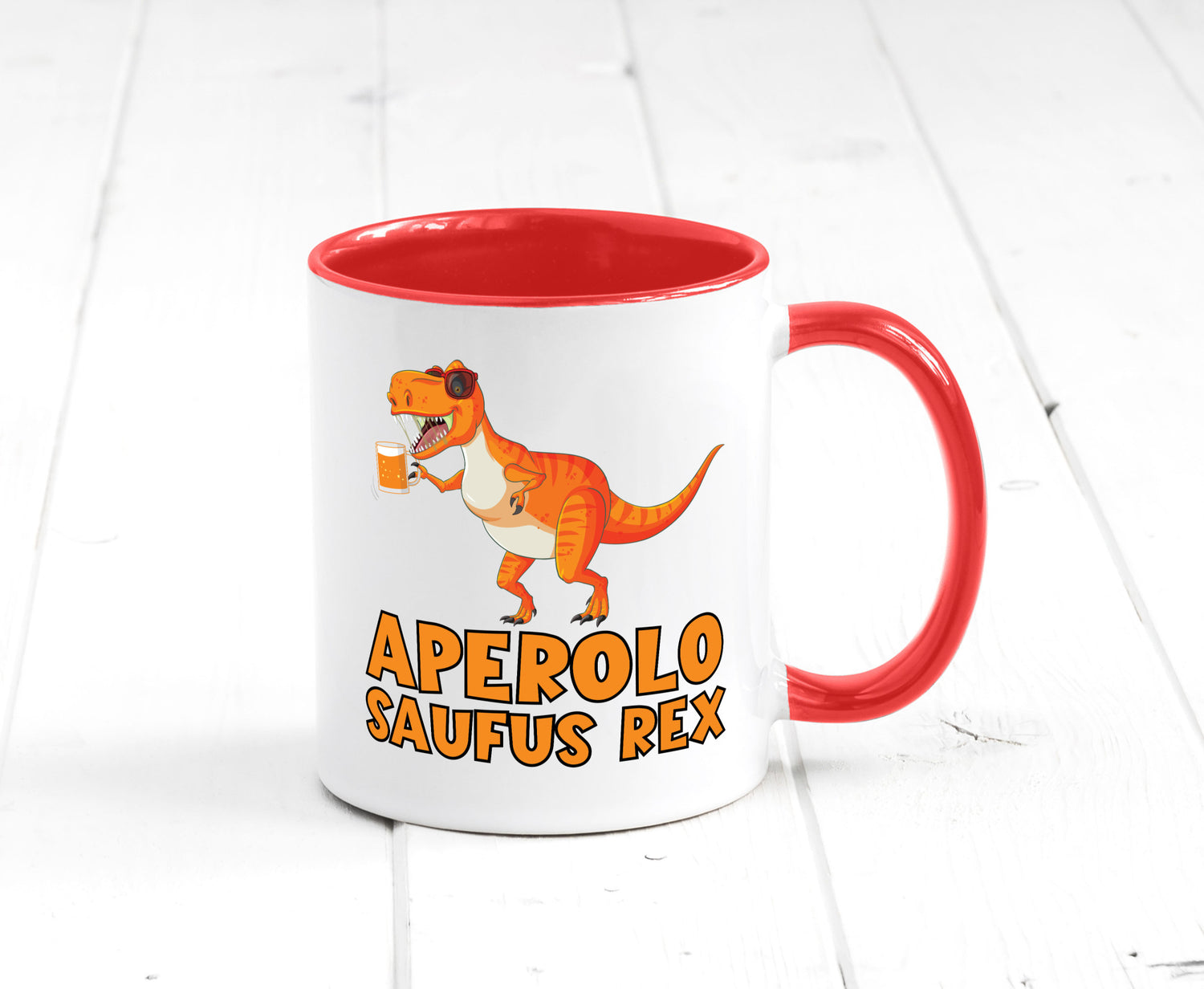 Aperolo Saufus Rex | Party Trinken Aperol lustig Humor Geschenkidee Geschenk