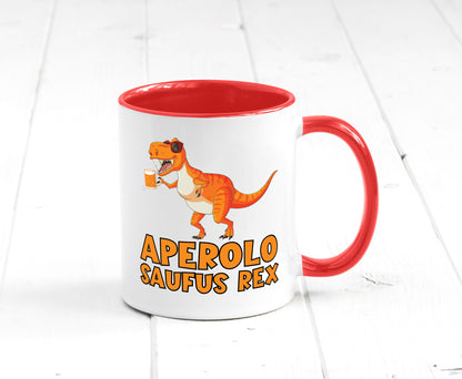 Aperolo Saufus Rex | Party Trinken Aperol lustig Humor Geschenkidee Geschenk
