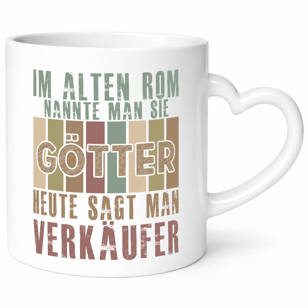Heute sagt man: Verkäufer | Kollege Verkaufsjob Geschenk Arbeit Kollegen Büro