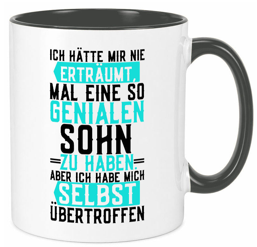 Wundervoller Sohn | Liebe Papa Vatertag Humor Geschenk Familie Geschenkidee