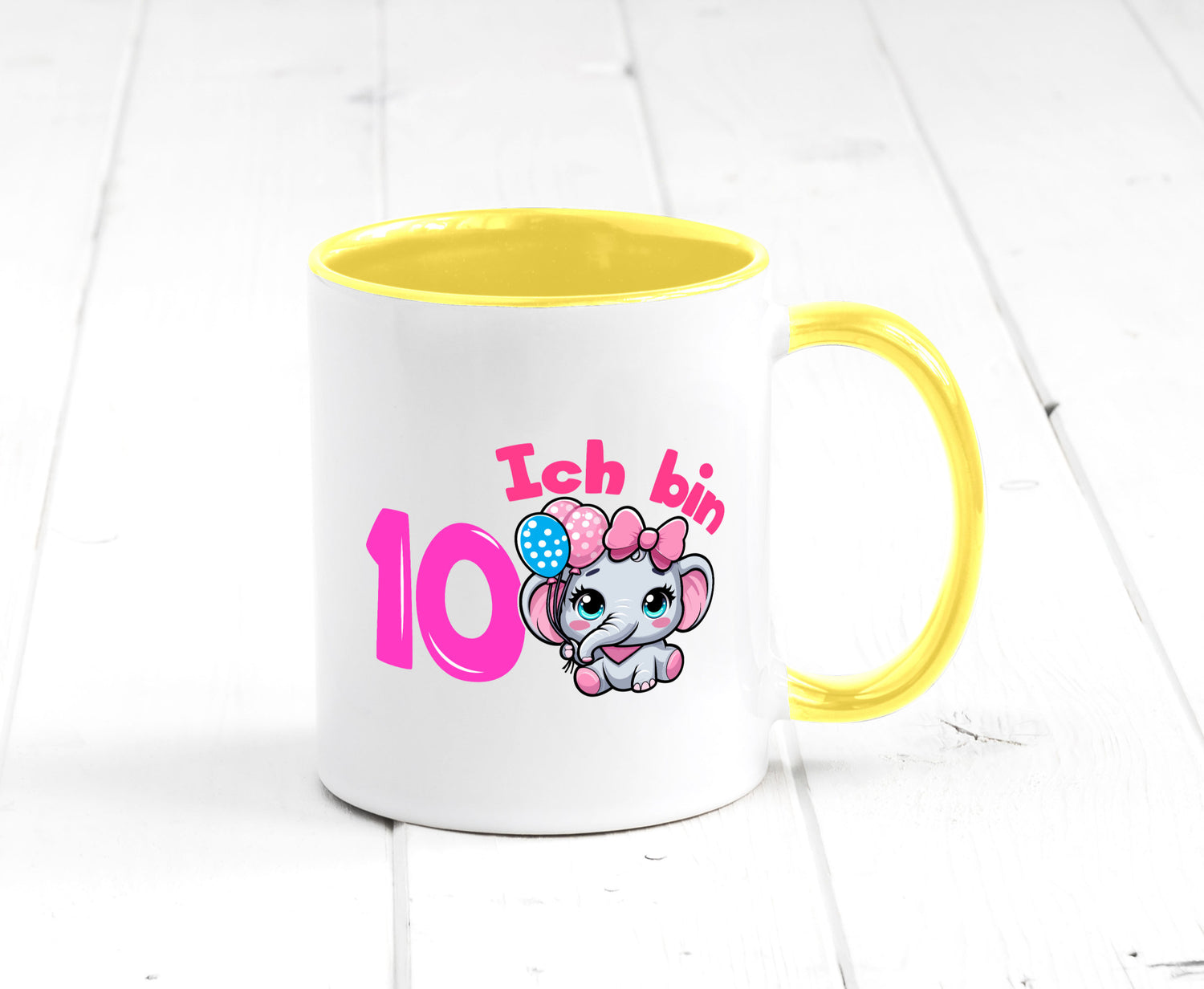 10. Geburtstag | 10 Jahre Elefant Mädchen Geschenk Geschenkidee lustiger Spruch