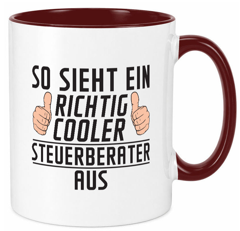 Richtig Cooler Steuerberater | Steuern Geschenk Humor Geschenkidee lustiger