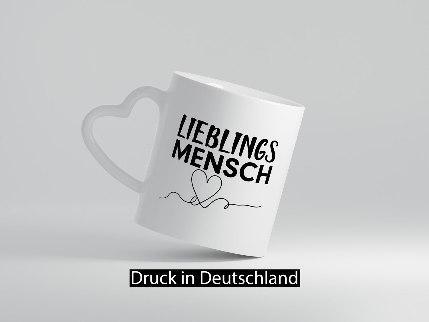Lieblingsmensch Geschenkidee Humor Tasse