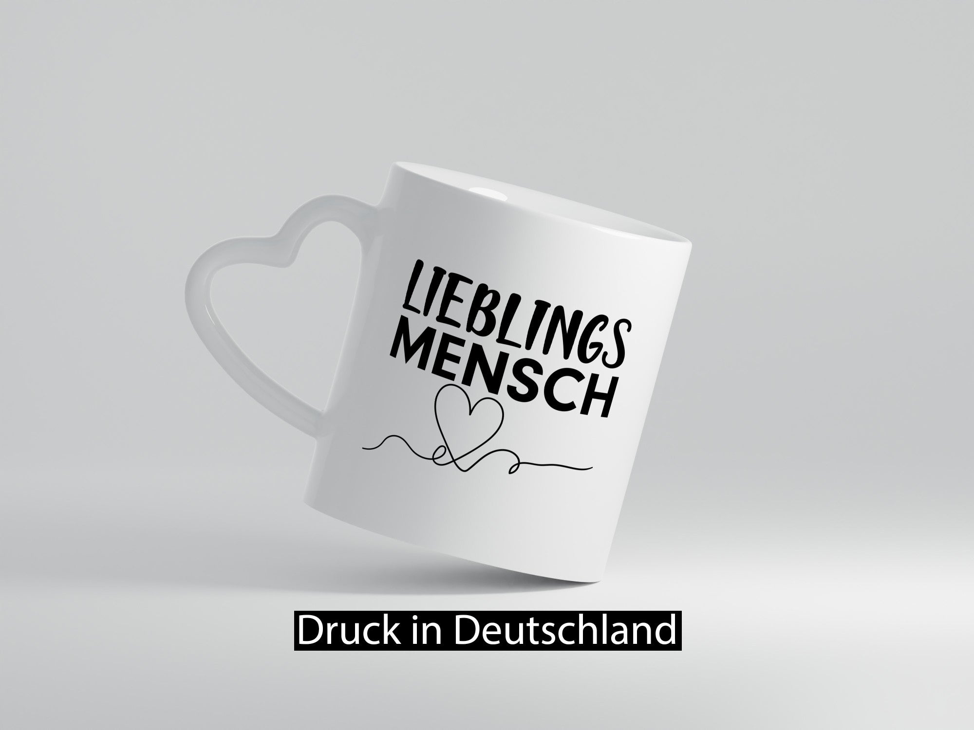 Lieblingsmensch Geschenkidee Humor Tasse