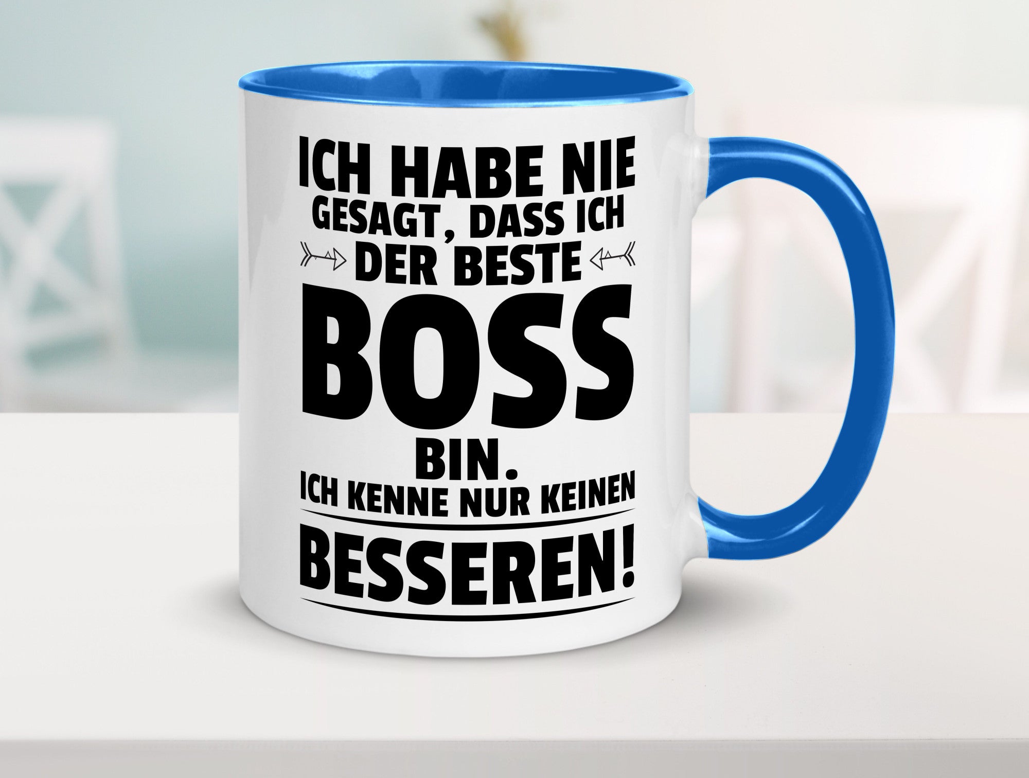 Der Beste Boss | Führungskraft Vorgesetzter lustiger Spruch Geschenk Humor