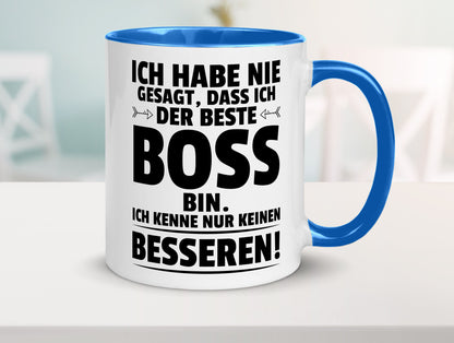 Der Beste Boss | Führungskraft Vorgesetzter lustiger Spruch Geschenk Humor