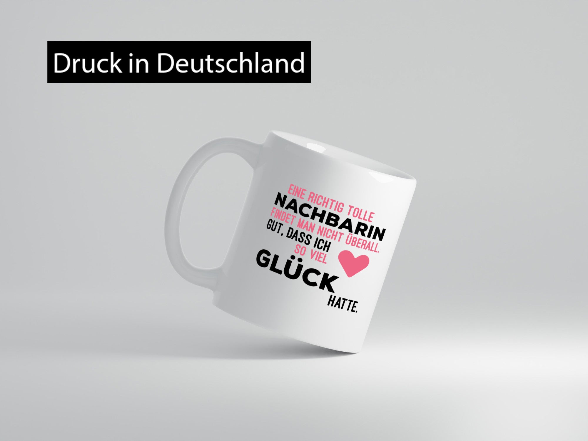 Tolle Nachbarin | Freundschaft gute Nachbarschaft Humor Geschenkidee Tasse