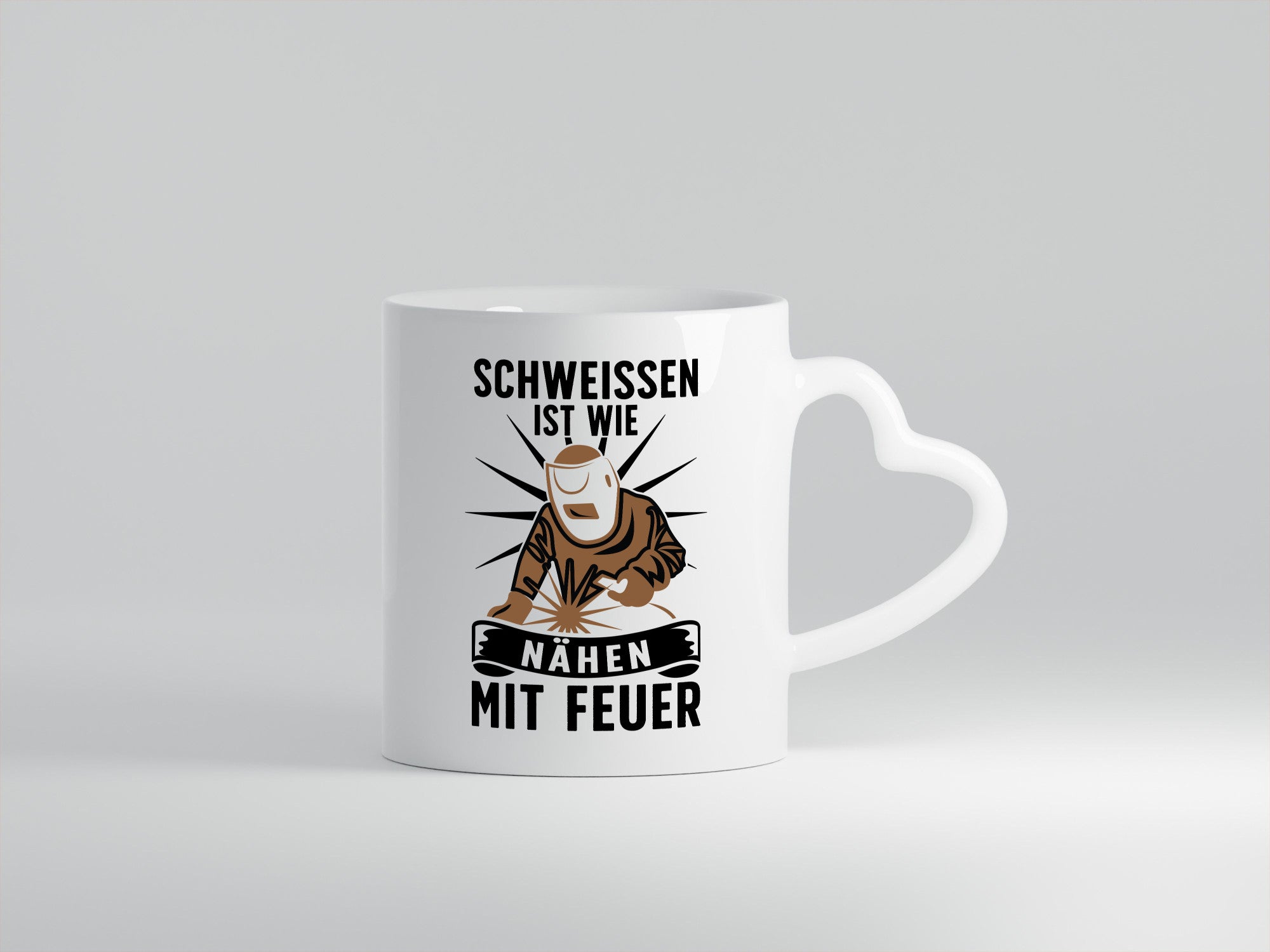 Schweissen, nähen mit Feuer | Schweisser lustig Humor Geschenkidee Geschenk