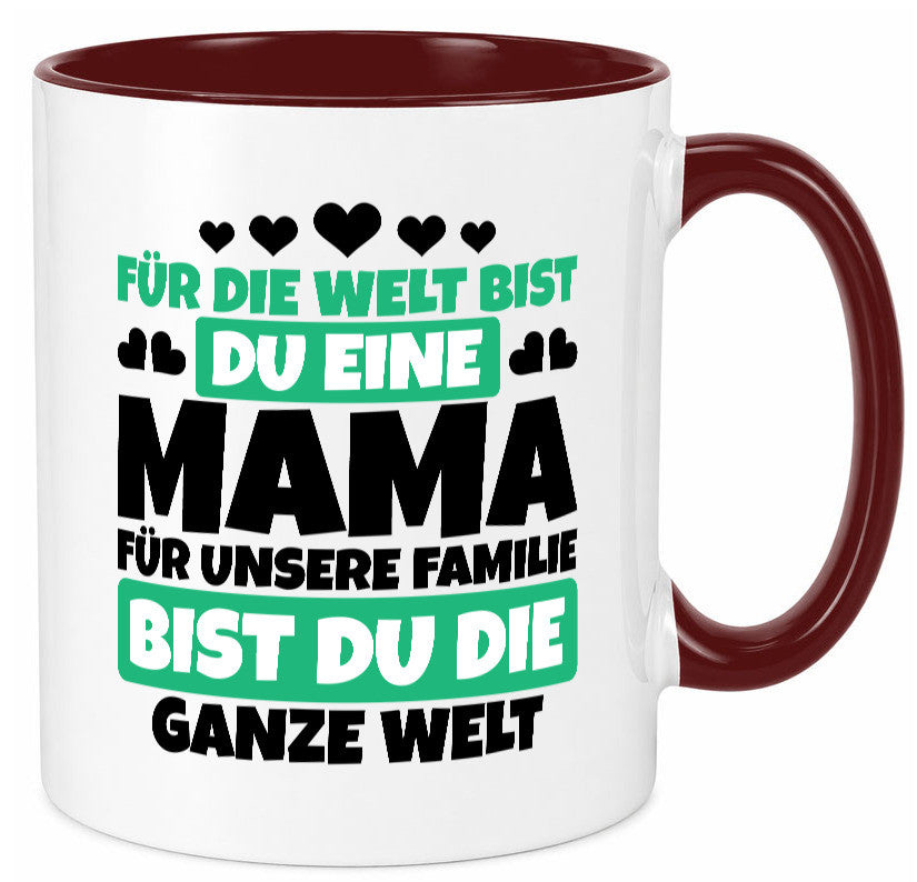 Beste mama der Welt vl1 lustiger Spruch Geschenk Familie Geschenkidee Tasse