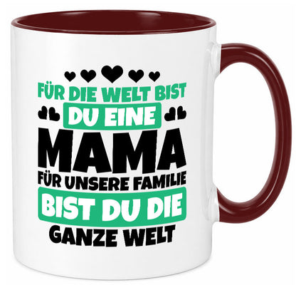 Beste mama der Welt vl1 lustiger Spruch Geschenk Familie Geschenkidee Tasse