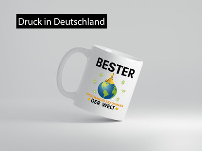 Welt Bester Einzelhandelskaufmann | Einzelhandel Humor Geschenkidee Tasse