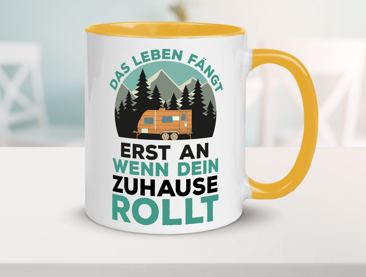 Wohnmobil | Camper Zelten Campingwagen Camperin lustig Humor Geschenkidee
