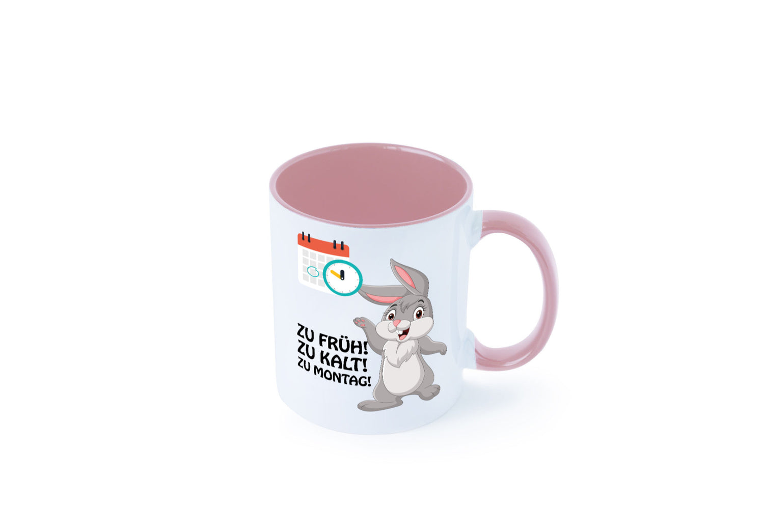 Kalter Montag Geschenkidee Humor Tasse
