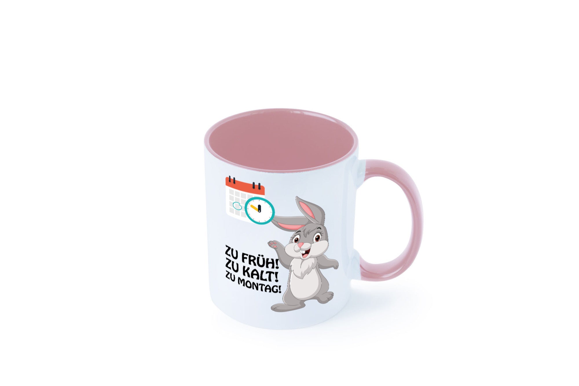 Kalter Montag Geschenkidee Humor Tasse