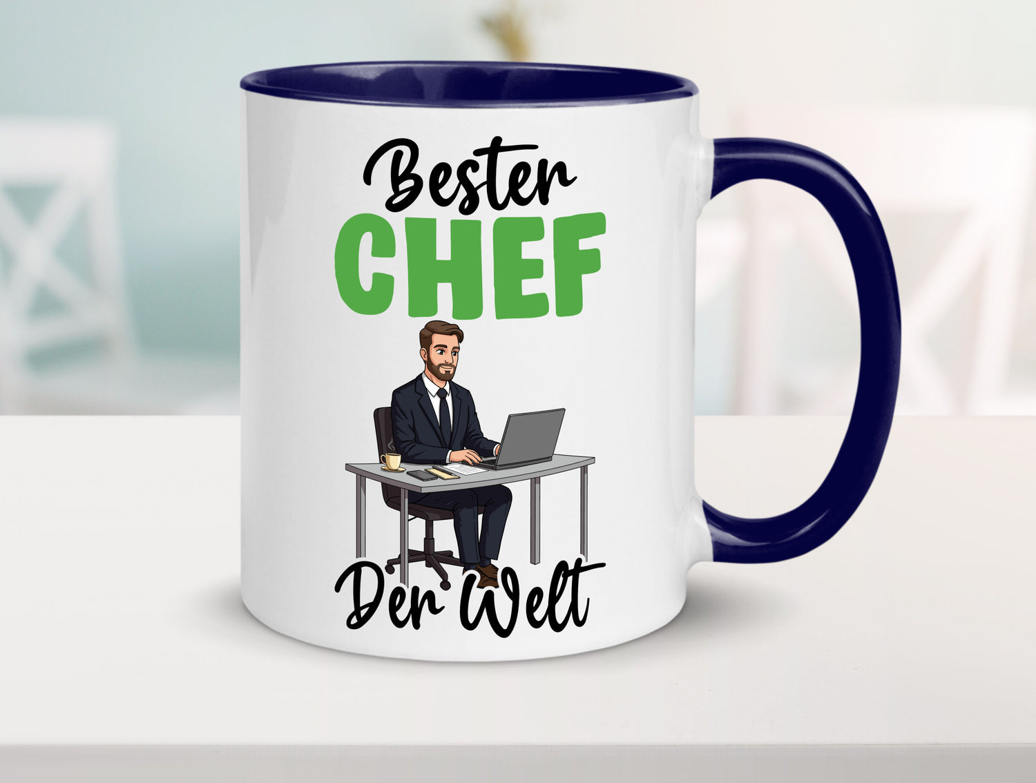 Bester Chef | Führungskraft Vorgesetzter v2 Humor Arbeit Kollegen Büro