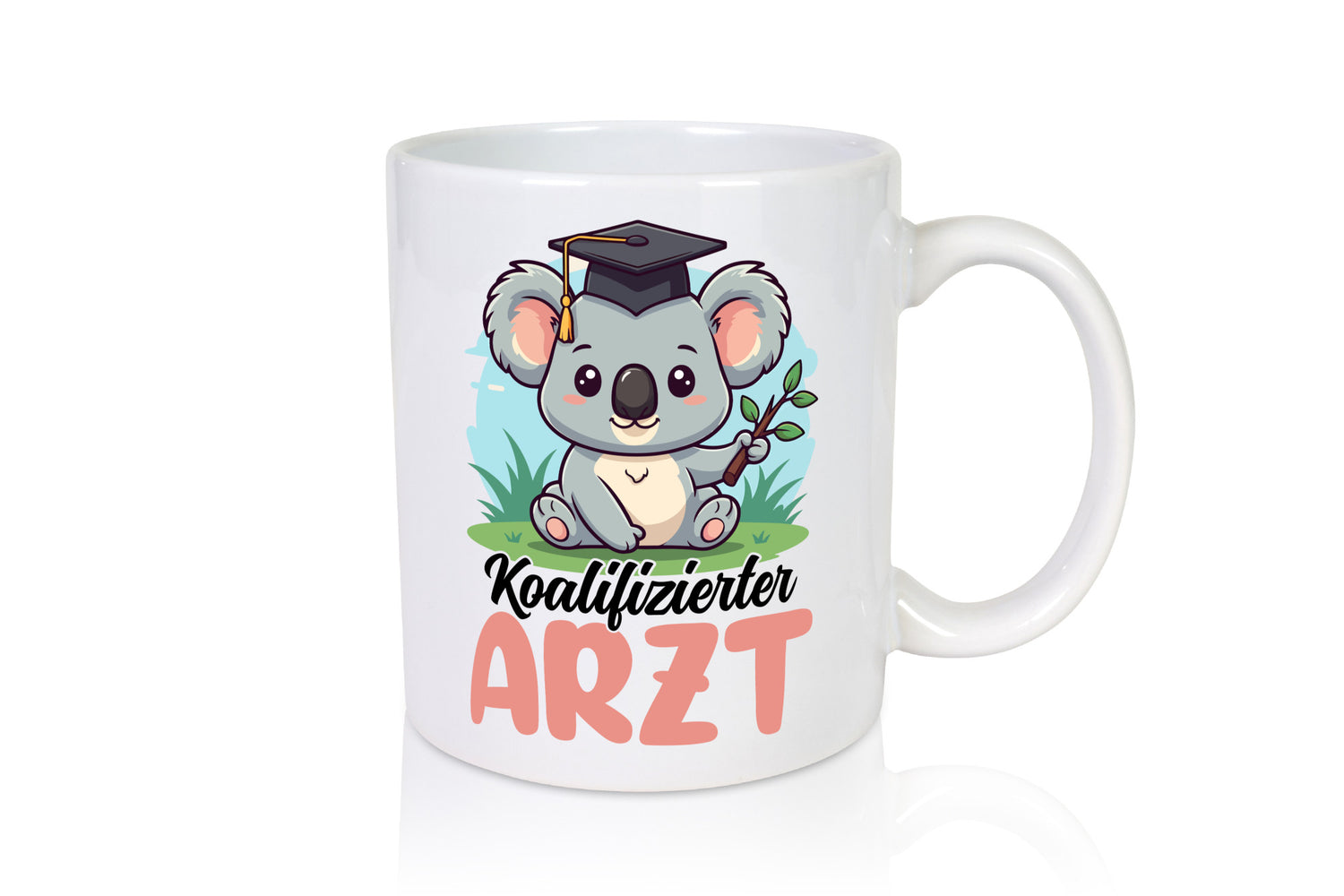 Koalifizierter Arzt | Medizin Doktor Facharzt lustig Humor Geschenkidee