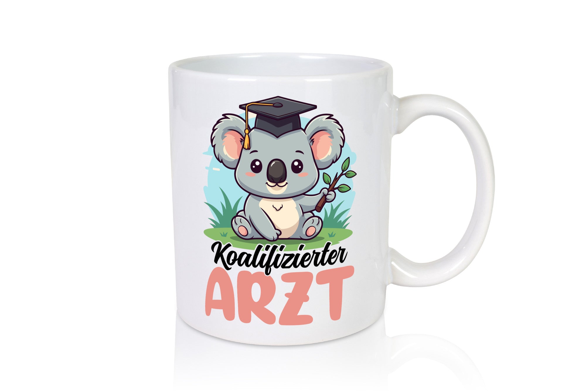 Koalifizierter Arzt | Medizin Doktor Facharzt lustig Humor Geschenkidee