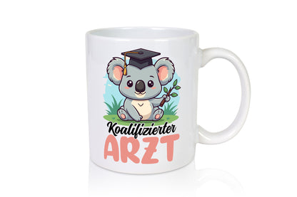 Koalifizierter Arzt | Medizin Doktor Facharzt lustig Humor Geschenkidee