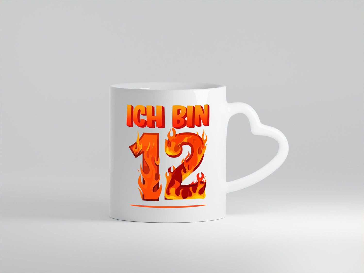 12. Geburtstag | 12 Jahre Drache Geschenkidee Humor Tasse
