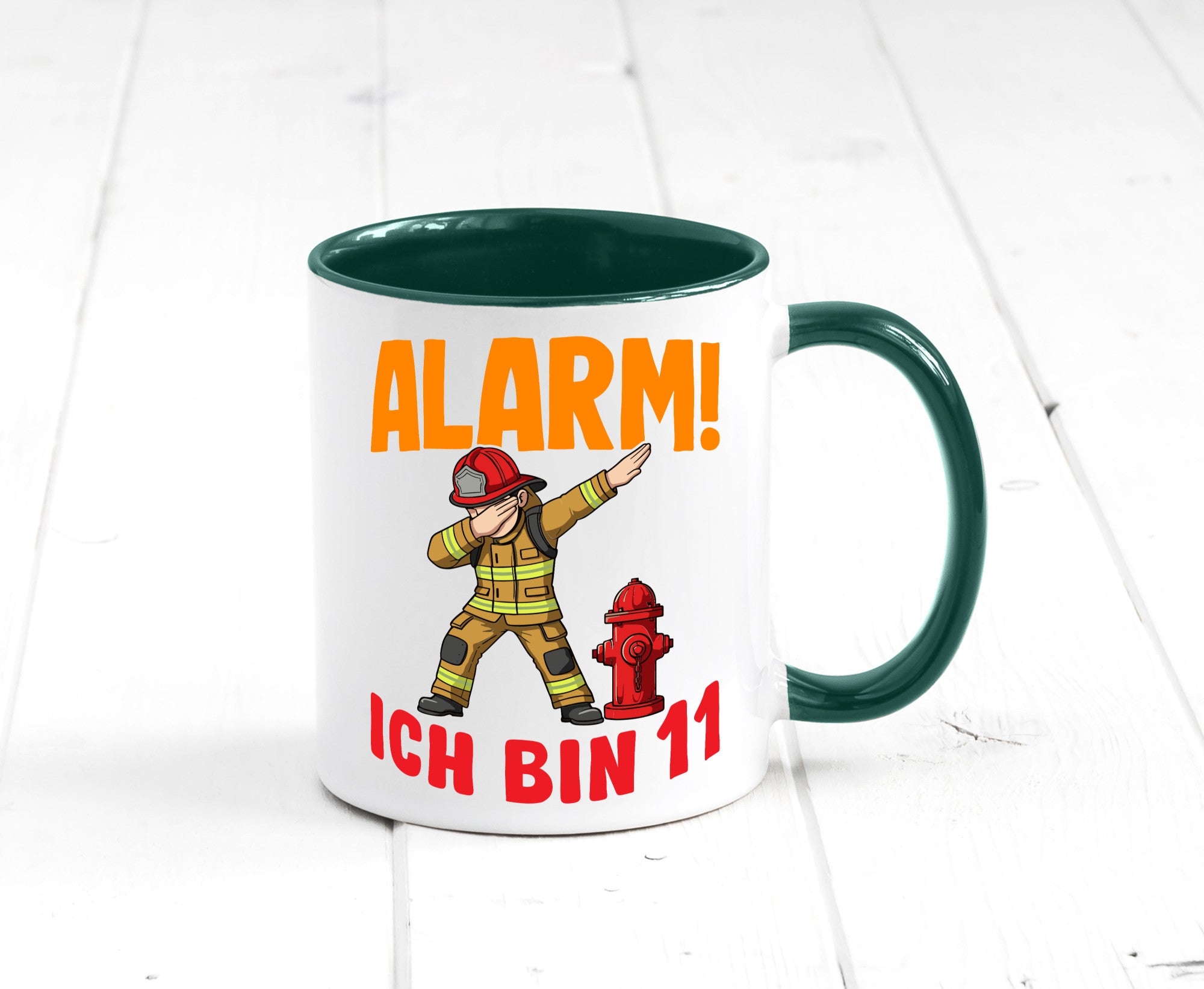 11. Geburtstag | 11 Jahre Feuerwehr Junge Geschenk Geschenkidee lustiger Spruch
