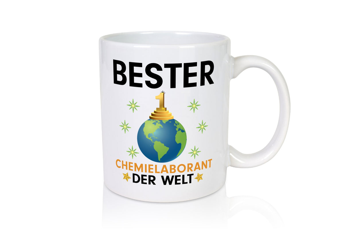 Welt Bester Chemielaborant | Laborant Chemie Geschenkidee Humor Tasse