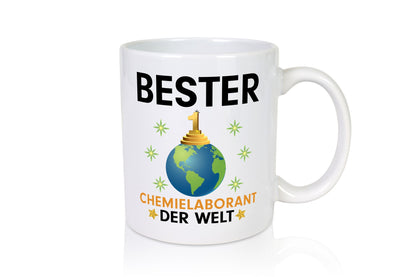 Welt Bester Chemielaborant | Laborant Chemie Geschenkidee Humor Tasse