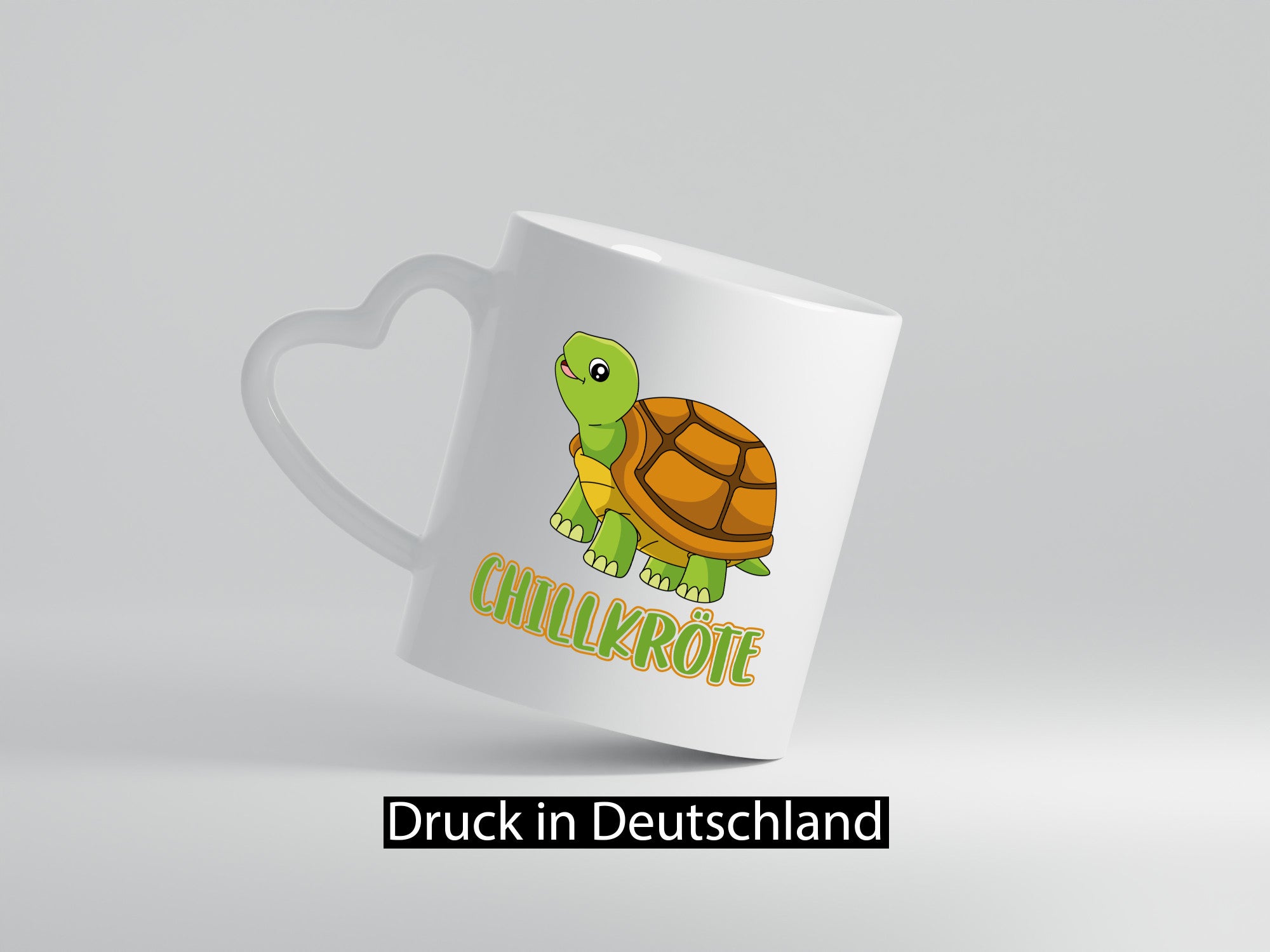 Chillkröte | Chiller Tasse Schildkröte Statement Geschenkidee Humor