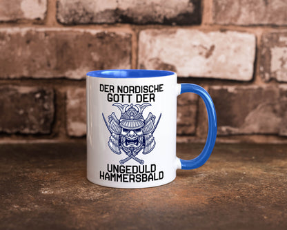 Nordischer Gott der Ungeduld | Mythologie Wikinger lustig Humor Geschenkidee